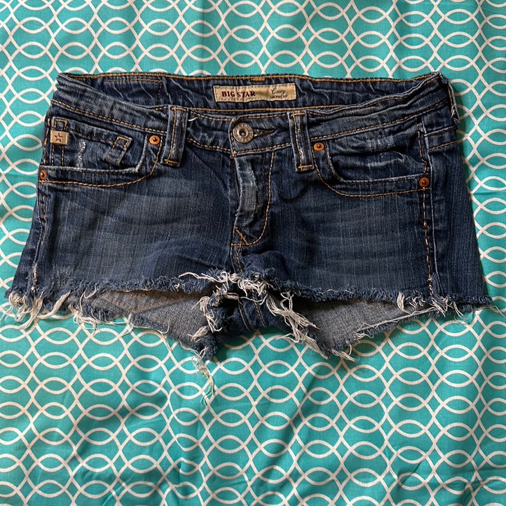 Big Star Jean Shorts